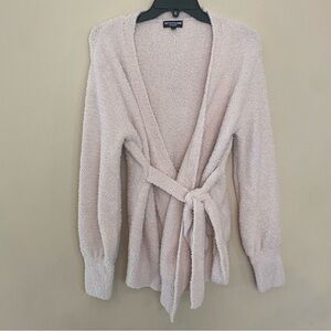 PrettyLittleThing‎ cream maternity Cardigan with Tie Waist